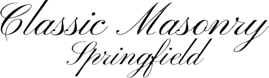 Classic Masonry Springfield black logo