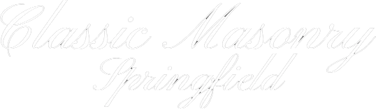 Classic Masonry Springfield white logo