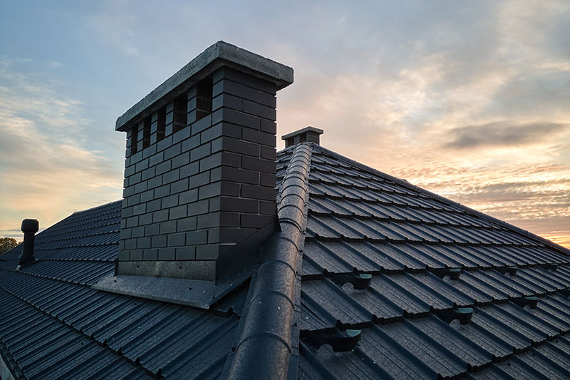 Chimney Crown Repair — Classic Masonry Springfield