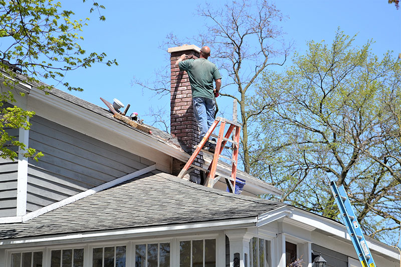 Chimney Repair — Classic Masonry Springfield