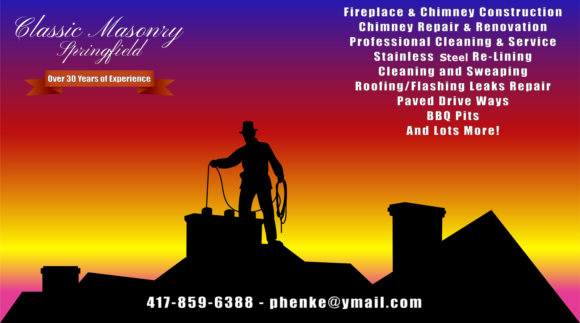 classic masonry springfield about us