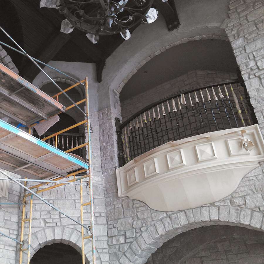 Masonry work — Marshfield, MO