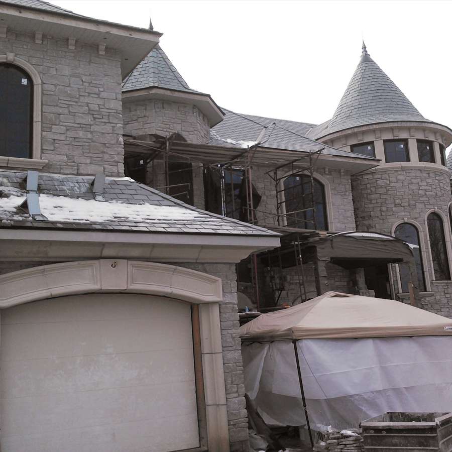 Completed masonry project — Classic Masonry Springfield