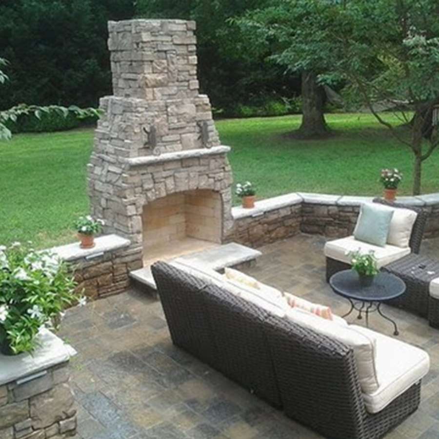 Completed masonry project — Classic Masonry Springfield