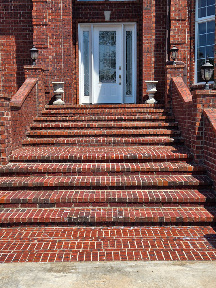 Brick detail — Classic Masonry Springfield